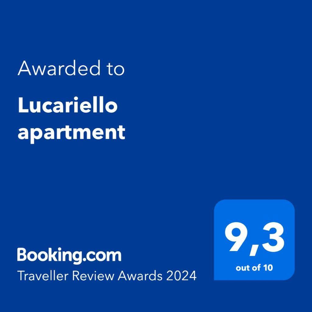 Lucariello Apartment Napoli Exterior foto